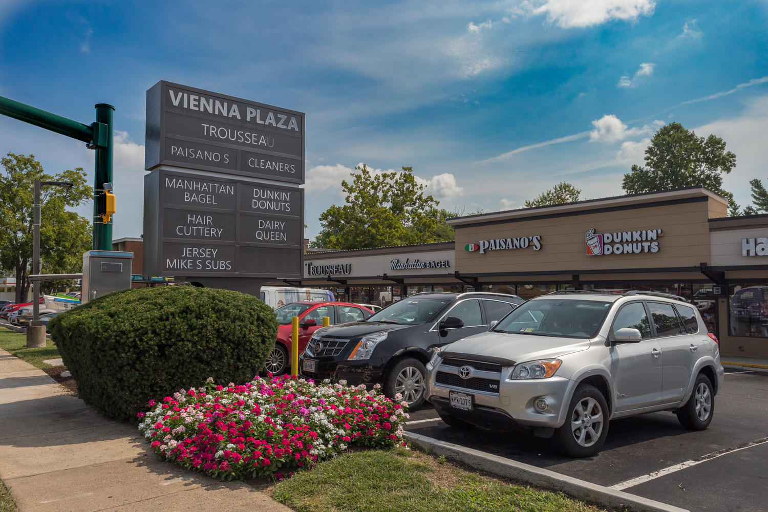 Vienna Plaza Shopping Center Nellis Corporation